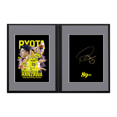 【受注販売】【MyPLAYER COLLECTION 2025-26】選手直筆サイン入りフォトアルバム(ラフネートル) #23 半澤凌太